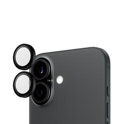 Panzerglass Hoops Black Lens Protector iPhone 16/iPhone 16 Plus 