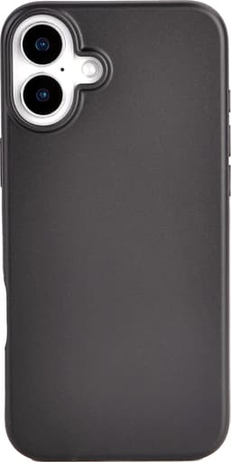 Cirafon 100% Recycled Case iPhone 16 Musta