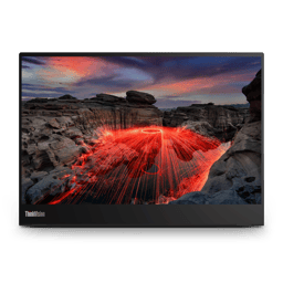 Lenovo ThinkVision M14t Gen 2 mobil pekskärm 14" 2240 × 1400pixels IPS 16:10 60Hz