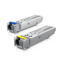 Ubiquiti UACC-OM-SM-1G-S-20 transceiver-moduler för nätverk Fiberoptik 1250 Mbit/s SFP 