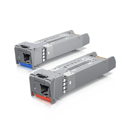 Ubiquiti UACC-OM-SM-10G-S-2 modul til netværksmodtager Fiberoptisk 10000 Mbit/s 