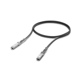 Ubiquiti 10G SFP+ Direct Attach Cable 1M Black 1m SFP+ SFP+