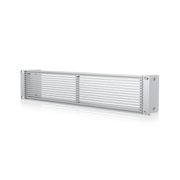 Ubiquiti OCD Panel 2U 19" Vented Blank Panel Silver 