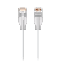 Ubiquiti UniFi Etherlighting Patch Cable RJ-45 Cat6 0.3m Translucent Vit