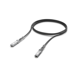 Ubiquiti 10G SFP+ Direct Attach Cable 3M Black 3m. SFP+ SFP+