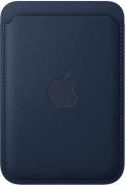 Apple iPhonen FineWoven-lompakko MagSafella Sininen