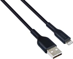 Cirafon Sync/charge Cable AM To Lightning 0.5M 0.5m Musta