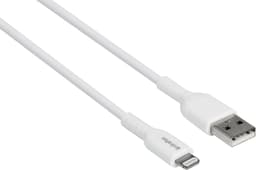 Cirafon C-LT01W-0.5M Lightning-kabel 0,5 m Wit 0.5m Wit