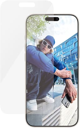 Panzerglass Classic Fit skärmskydd iPhone 16 Pro Max