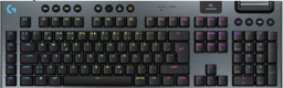 Logitech G915 X LIGHTSPEED Tactile Kabel & Trådlös Logitech GL Tactile Nordisk