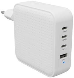 Targus HyperJuice 100W USB-C GaN -matkalaturi Valkoinen