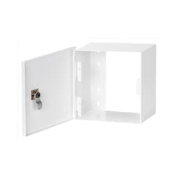 Direktronik Minikaappi metalli 150x150x80mm valkoinen 