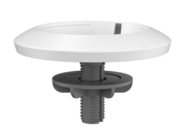 Logitech Rally Mic Desk Mount White 