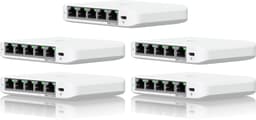 Ubiquiti UniFi USW Flex Mini 2.5G 5-Pack 