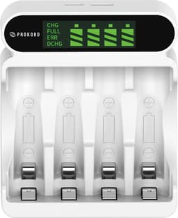 Prokord Batterioplader AA/AAA 