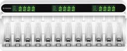 Prokord Batteriladdare AA/AAA 12 Pcs 