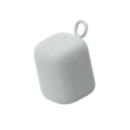 Sony LinkBuds Speaker Vaaleanharmaa