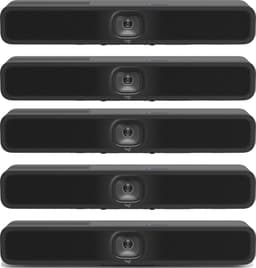 Logitech MeetUp 2 Konferenskamera 5-Pack 