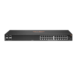 Hpe CX6100 24G 4SFP Switch 