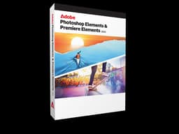 Adobe Photoshop & Premiere Elements 2025 MLP Eng Box 