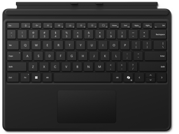 Microsoft Type Cover Microsoft Surface Pro 10 Microsoft Surface Pro 8 Microsoft Surface Pro 9 Microsoft Surface Pro X Zwart