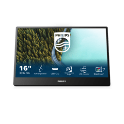 Philips 16B1P3302D 15.6" 1920 x 1080pixels IPS 16:9 75Hz