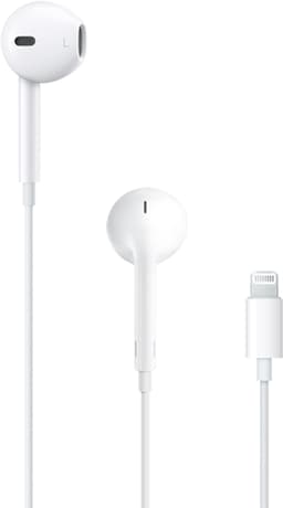 Apple EarPods Lightning-kontakt Vit
