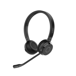 Jabra Evolve 65 TE Link 390A Stereo USB Type-A Microsoft Teams Svart
