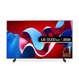 Lg C4 42" 4K OLED Evo AI Smart TV 