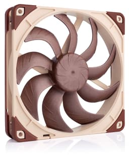 Noctua NF-A14X25 G2 LS-PWM Premium 140X25MM Fläkt Beige Brun