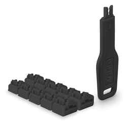 Lindy Portblokering RJ45 Sort 10-pak inkl. 1 Nøgle 