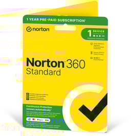 Norton 360 Standard 1 enhet 1 år 