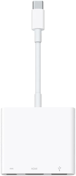 Apple USB-C Digital A/V Multiport-Adapter USB 3.2 Gen 1 (3.1 Gen 1) Type-C