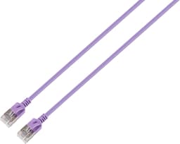 Prokord Slim Network cable / Patch cord LSZH RJ-45 Cat6a 1.5m Lilla