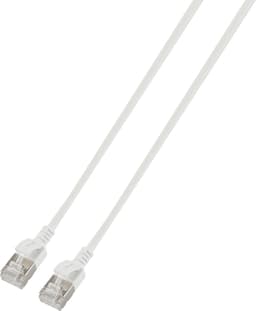 Prokord Slim Network cable / Patch cord LSZH RJ-45 Cat6a 3m Vit