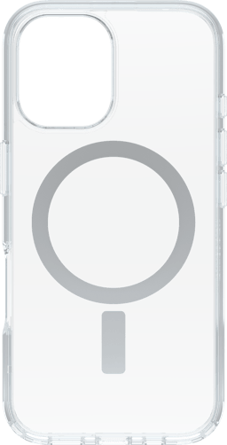 Otterbox Symmetry Clear Magsafe iPhone 16 Gjennomsiktig
