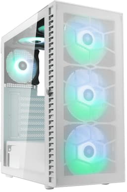 Kolink Observatory HF Mesh ARGB Midi Tower Hvid