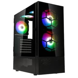 Kolink OBSERVATORY MX Midi Tower Sort Midi Tower Sort