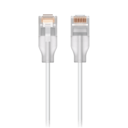 Ubiquiti UniFi Etherlighting Patch Cable 24-Pack RJ-45 Cat 6 0.15m Genomskinlig, Vit