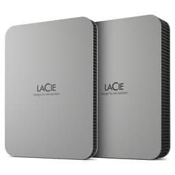 LaCie Mobile Drive 5TB Silver