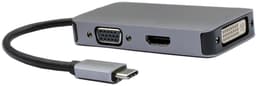 Prokord Travelport HDMI+VGA+DVI 
