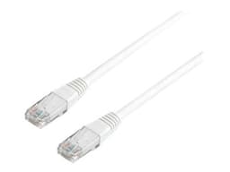 Prokord Nätverkskabel / Patchkabel LSZH RJ-45 Cat 6 2m Vit