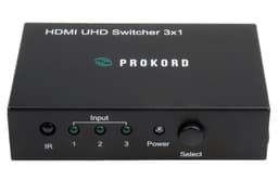 Prokord Hdmi 2.0 3x1 Switcher #klon 