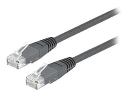 Prokord Nätverkskabel / Patchkabel LSZH RJ-45 Cat6 1.5m Svart