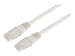 Prokord Nätverkskabel / Patchkabel LSZH RJ-45 Cat 6 1m Grå