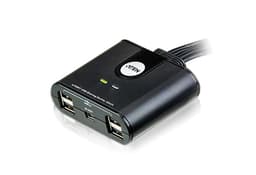 Aten US424 4-Port USB Peripheral Sharing Device 
