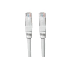 Prokord Nettverkskabel LSZH RJ-45 Cat 6 1m Hvit