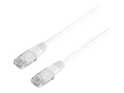 Prokord Nätverkskabel / Patchkabel LSZH RJ-45 Cat 6 1.5m Vit