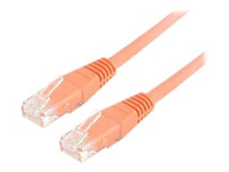 Prokord Nettverkskabel LSZH RJ-45 Cat 6 2m Oransje