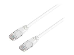Prokord Nettverkskabel LSZH RJ-45 Cat 6 3m Hvit